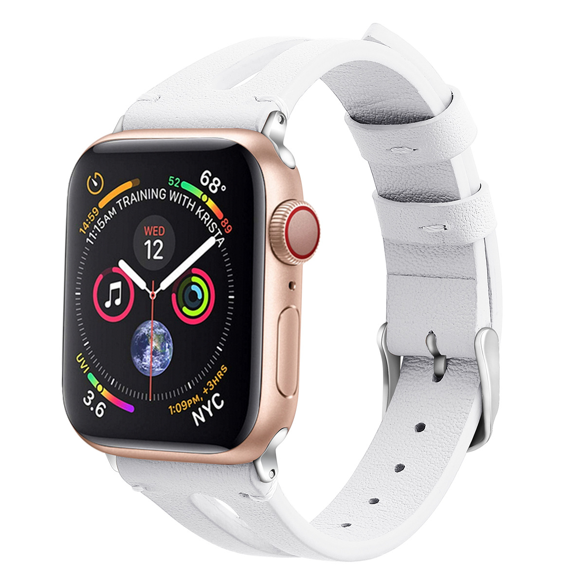Picture of iwatch98765 Genuine Leather Strap for Apple Watch Apple watch10 Top Layer Cowhide Strap