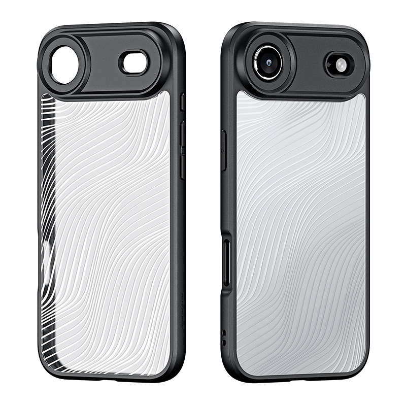 Picture of Suitable for Iphone17Pro Transparent Frosted Mobile Phone Case Wholesale Magsafe Magnetic Apple 17 Stand Back Case