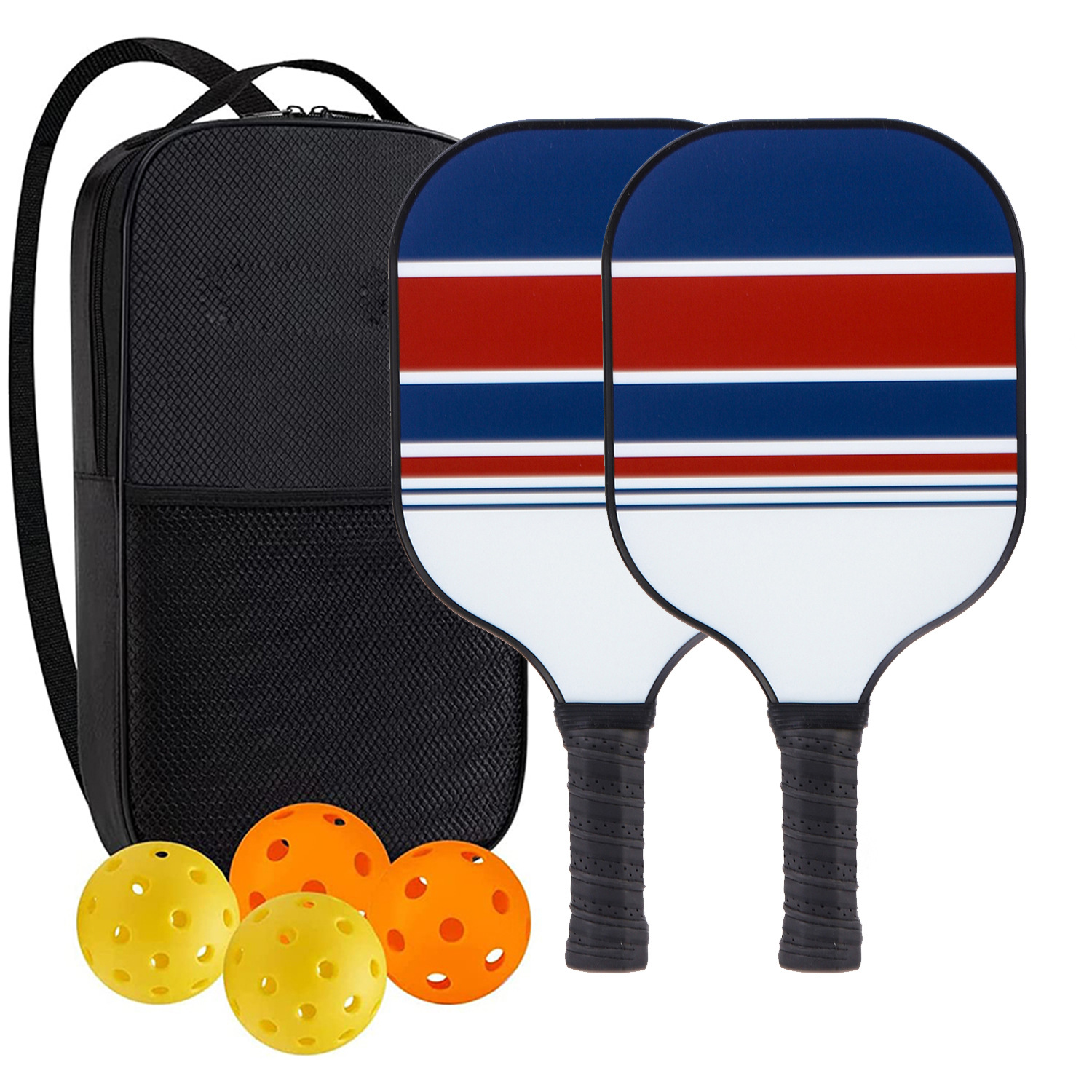 Picture of Carbon Fiber Pickleball Racket Honeycomb Board Outdoor Sports Carbon Pickleball Racket Cross-Border Pickleball Paddle