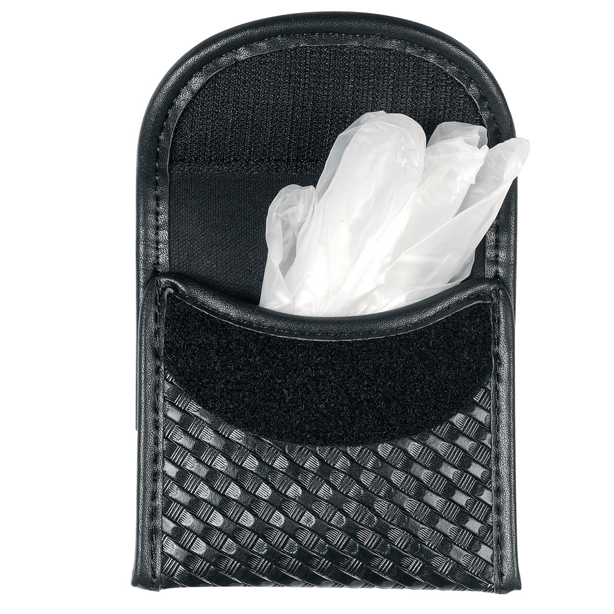 Picture of Latex Glove Bag Rubber Disposable Gloves Bag Can Hold 2 Pairs of Work Gloves up to 2.25inch Waist