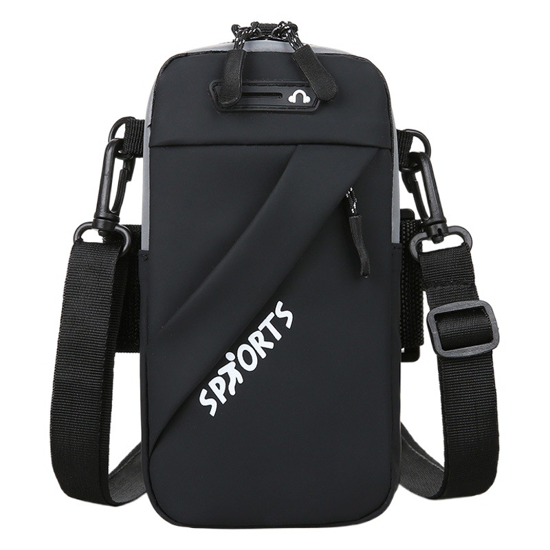 Running Mobile Phone Arm Bag Unisex Mobile Phone Bag Sports Equipment Mobile Phone Bag Waterproof Arm Bag Arm Cover Wrist Bag