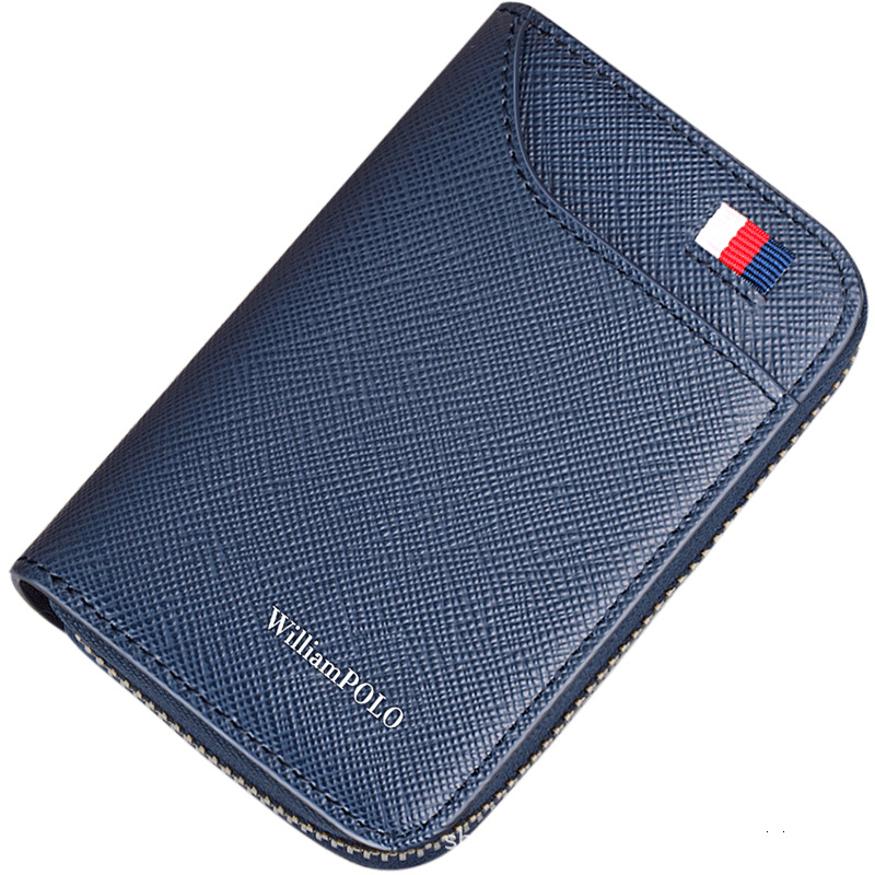 Picture of Emperor Paul Men's Genuine Leather Wallet 2020 New First Layer Cowhide Multi-Card Slot Card Holder Business Men's Clutch