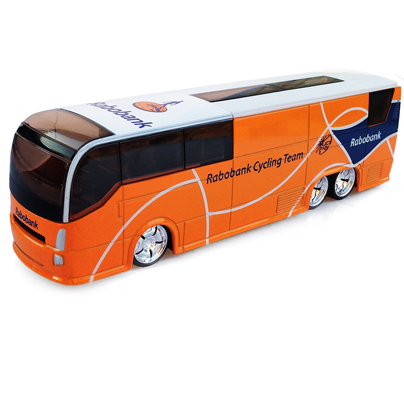 Picture of 2BTOYS 1:50 Tour de France Bus Alloy Model Collection Dutch Lapo Bank Team