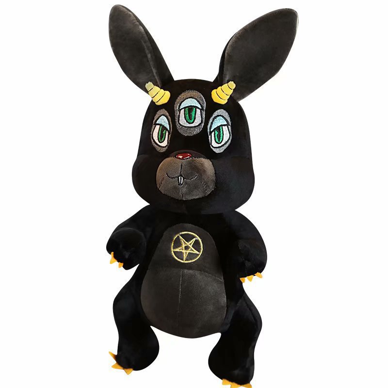 Picture of Dark plush toy doll fantasy lightning doll cartoon anime peripheral cool pentagram elephant rabbit