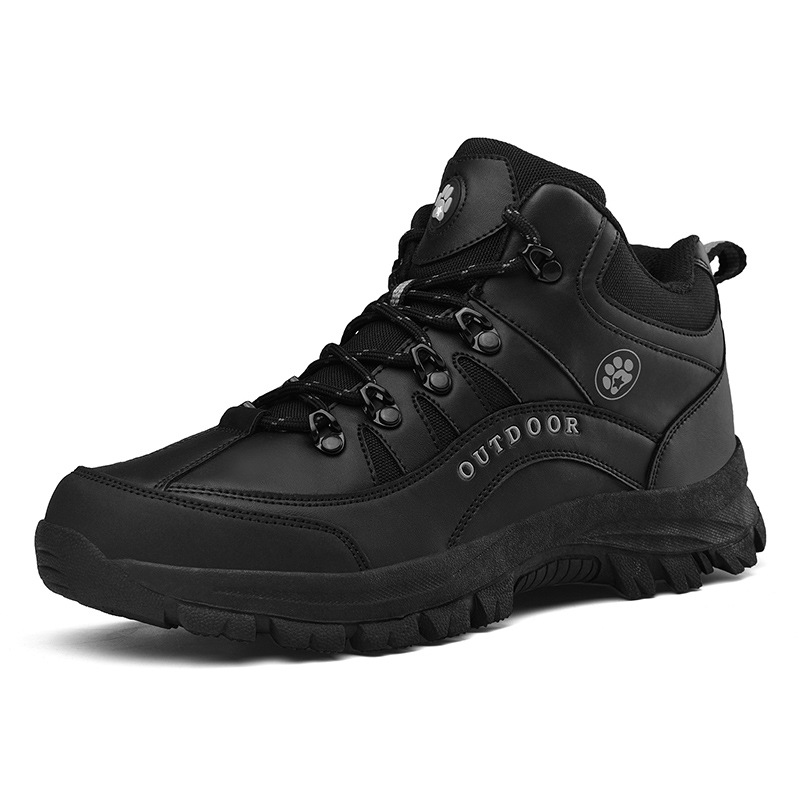 Picture of 2022 New Trendy Large Size Men's Hiking Shoes Fashionable Hiking Shoes Military Boots Non-slip Wear-resistant Outdoor Shoes Men's Shoes Jinjiang