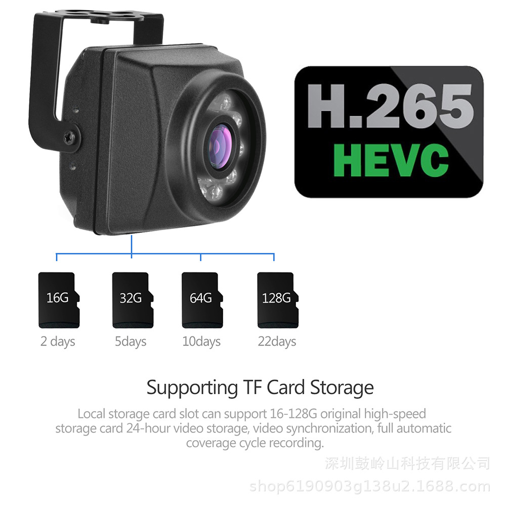 Picture of 4K Hd Poe Camera for Watching Birds and Pets Breeding Audio Wifi Network Infrared Lamp 8 Million Imx415 Smart