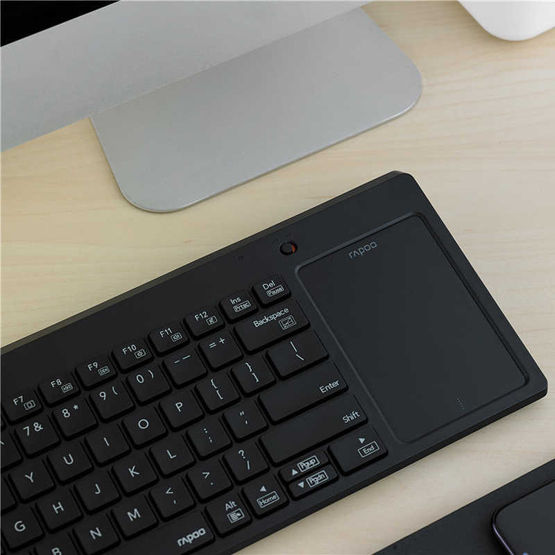 Picture of Rapoo K2800 Wireless Touch Keyboard with Mouse Touchpad Business Office Home Suitable for Industry