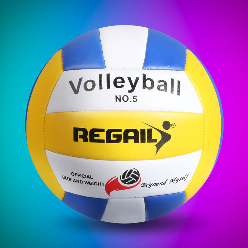 Picture of Regal Standard Training Volleyball Game Volleyball Wholesale Soft Volleyball Beach Practice Volleyball Machine Sewing Ball
