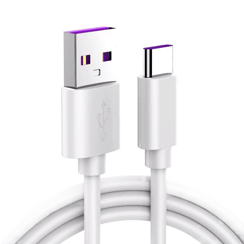 100W Flash Charging Type-C Data Cable Suitable for Huawei Vivo Android Mobile Phone Charging Cable 5A Fast Charging Cable Factory
