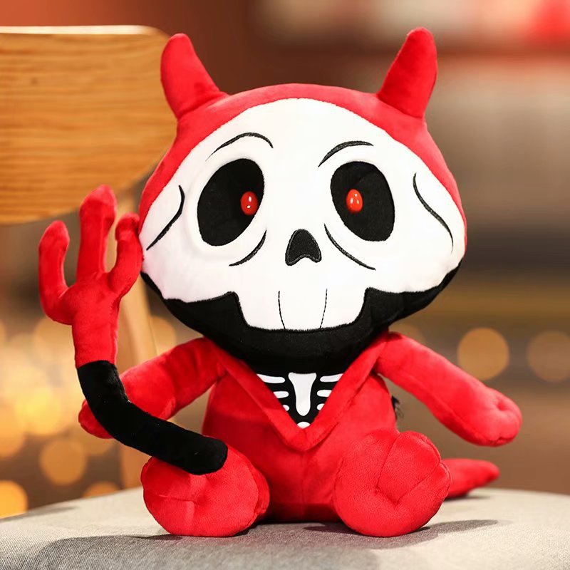 Picture of Dark plush toy doll fantasy lightning doll cartoon anime peripheral cool pentagram elephant rabbit