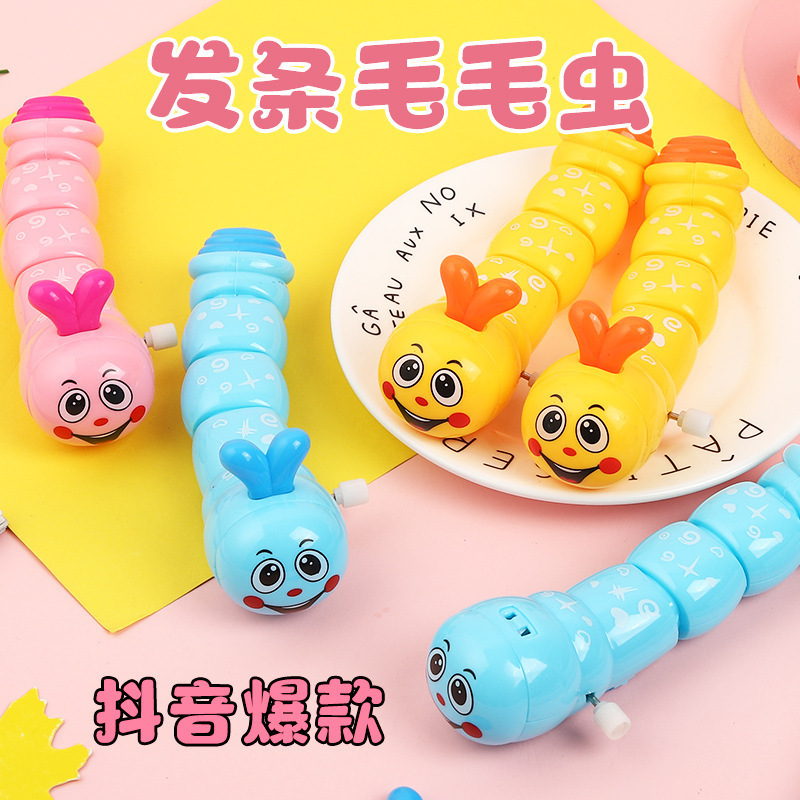 Picture of Wind-Up Chicken That Can Move and Jump to Coax Babies, Simulated Soft Plush Toys for Post-80S Generation, Street Stall Kidsren's Toys