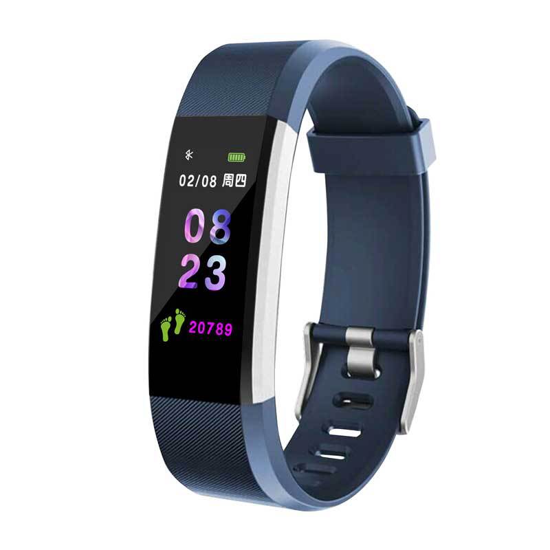 Picture of B11 smart bracelet bluetooth sports heart rate waterproof