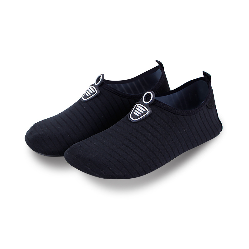 Picture of Factory wholesale 19 new beach shoes red foot patch skin shoes socks cross-border couple wading shoes one-piece delivery