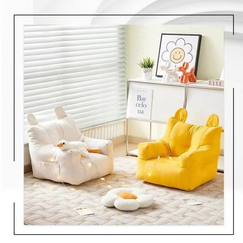 Picture of Sofa cartoon baby sitting sofa baby sofa backrest chair princess soft children's sofa simple and cute anti-fall