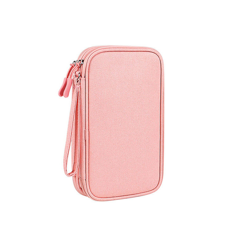 Picture of Charging treasure data cable storage bag mobile power cloth bag hard disk box mobile phone protective cover dormitory digital portable