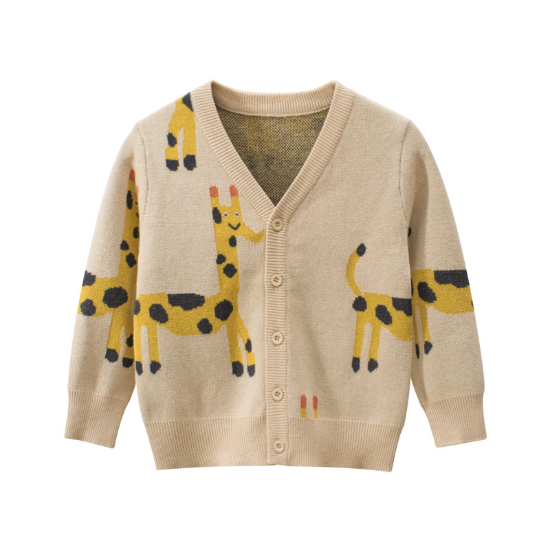 27kids Korean children's clothing autumn and winter new children's sweater coat wholesale boys sweater a consignment