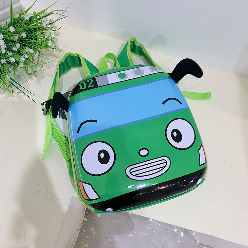 Picture of Cute Kidsren's Bag 2024 Summer New Baby Backpack Kindergarten School Bag Male and Female Baby Casual Backpack Trendy