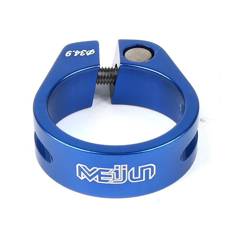 Picture of Mountain Bike Seat Clamp Seat Rod Lock Highway Seat Clamp 31.8 34.9mm Seat Clamp Cross Border