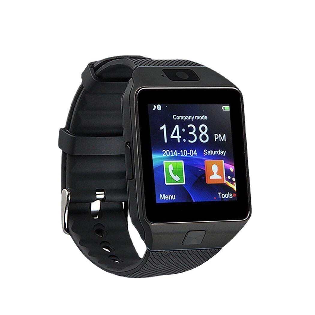 Picture of A1/DZ09 English Smart Watch Bluetooth Watch Plug-in Card Watch Sports Pedometer Watch Factory Smart Wear