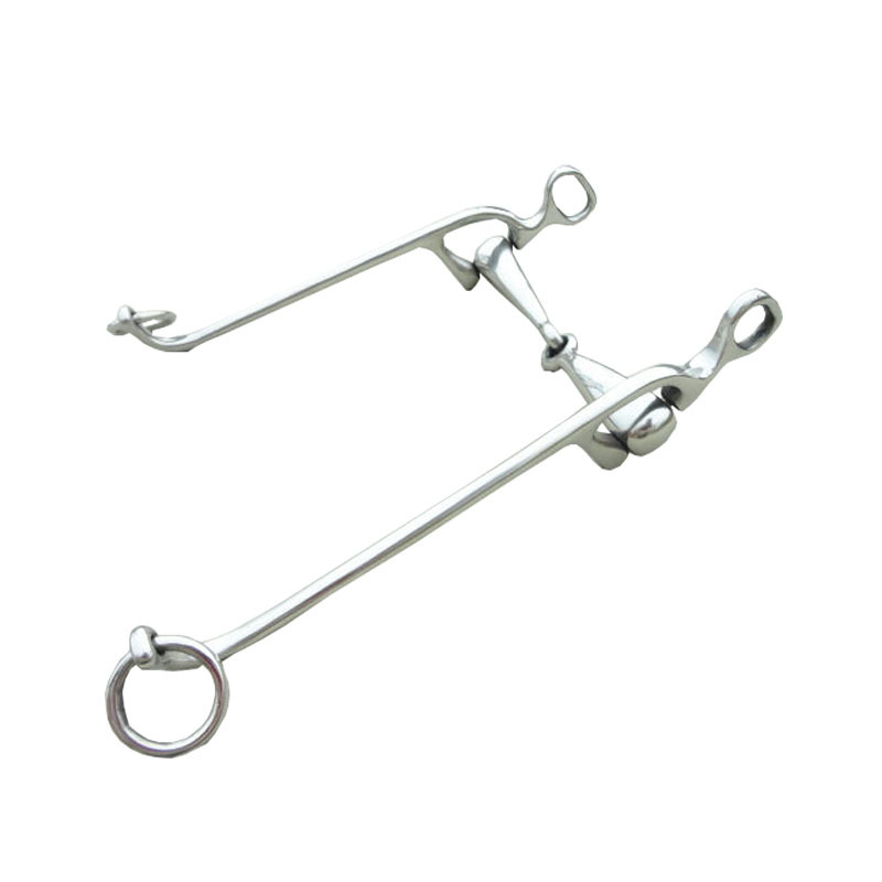 Picture of Spot Stainless Steel Horsebit Harness Horse Equipment 13.5cm Iron Horseback Cross-Border Supply Dropshipping