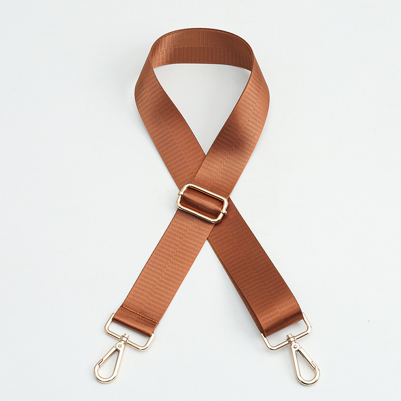 Picture of Bag shoulder strap crossbody bag with adjustable widened shoulder strap nylon solid color bag strap wholesale