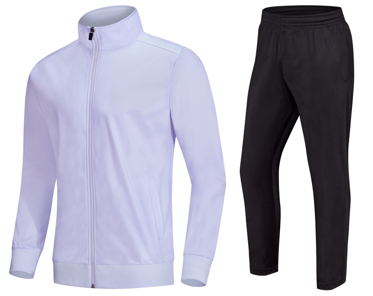 Picture of Appearance uniform football uniform coat men's long sleeve training uniform football team uniform sports training coat can be printed