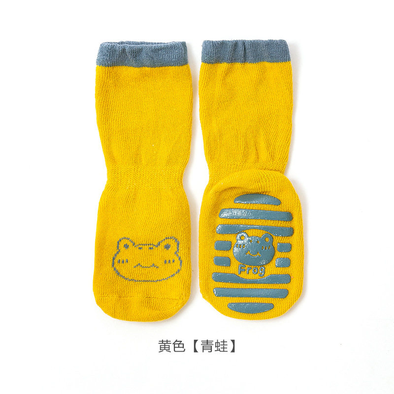 Picture of Children's Socks Summer Class a Thin Baby Socks Cartoon Non-Slip Floor Socks Spring & Fall Newborn Baby Toddler Socks