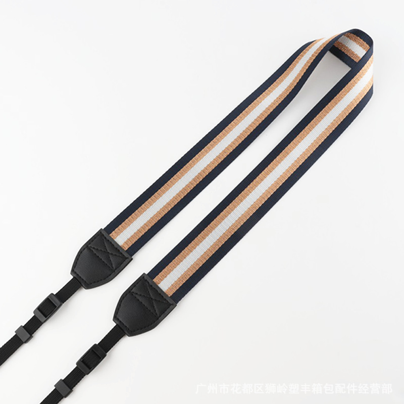 Picture of SLR Camera Shoulder Strap Camera Strap Waterproof Shock Absorbing Decompression 3.8cm Ethnic Jacquard Camera Strap