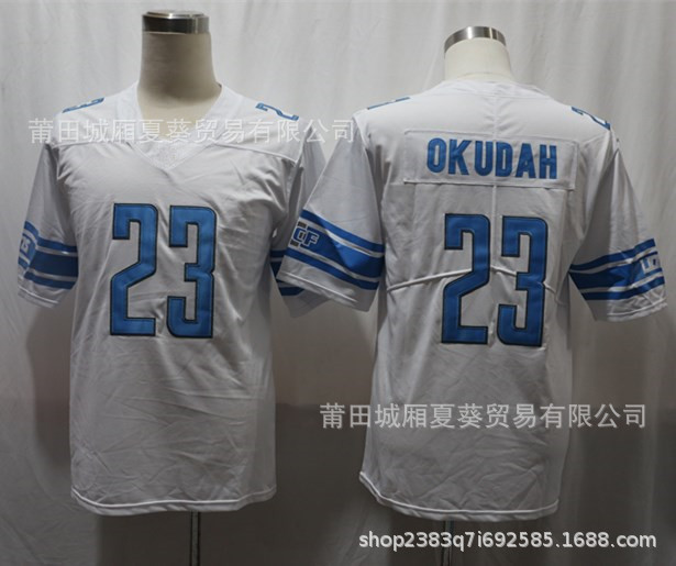 Picture of NFL American Football Lions Lions 9#STAFFORD16#20#23#81# Legendary Second Generation Ball