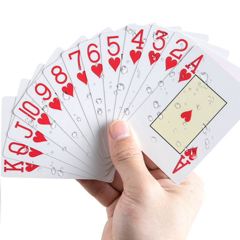 Picture of WPT Event Texas Hold'em Big Font 32 Silk Thickened Cloth Mosquito Fine Sand Wide Brand PVC Brand New Plastic Poker