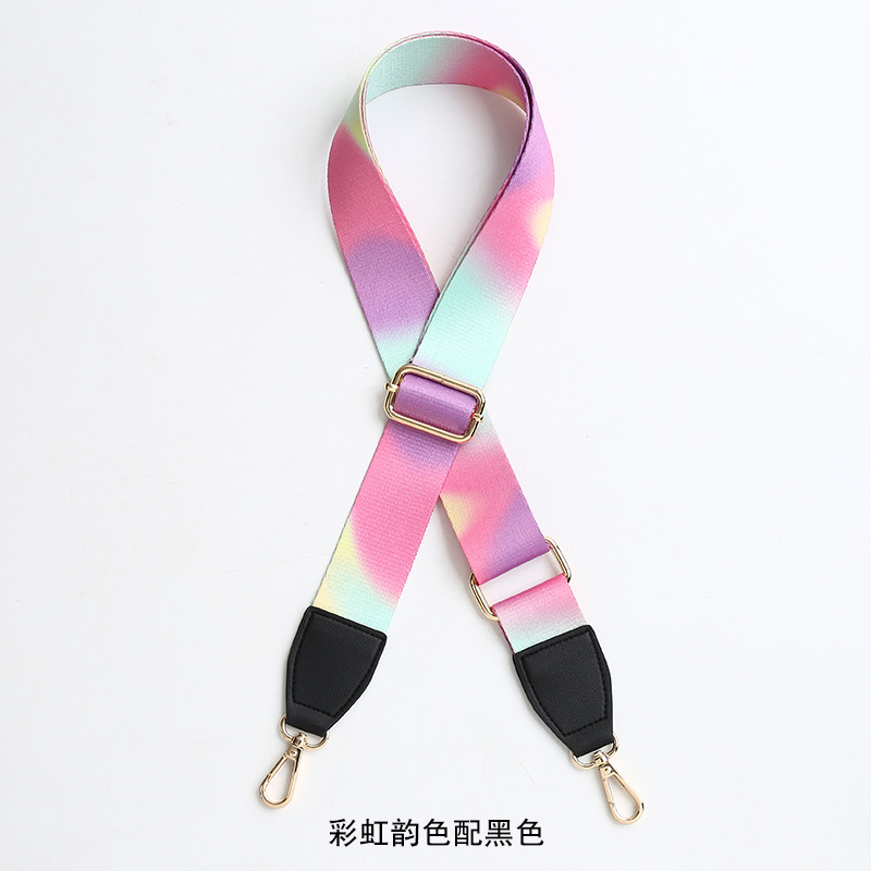 Picture of Bag shoulder strap crossbody bag with adjustable widened shoulder strap nylon ribbon high-end bag strap shoulder strap