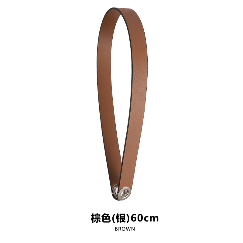 Picture of Ma Huangshi MHS-B-41 H family herbag shoulder strap single purchase accessories bag liner modification underarm leather wide bag strap
