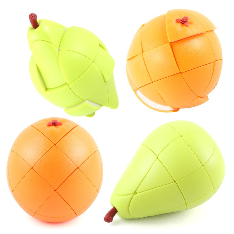 Picture of Pan New Fruit Rubik's Cube Set Series Orange Lemon Twist Square New Strange Vent Stress Relief Toy FX7870
