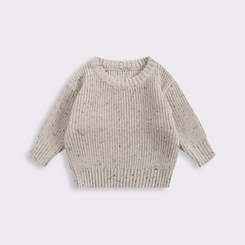 Picture of Baby sweater autumn clothing 2023 new western style children's shirt knitwear baby autumn and winter bottoming shirt