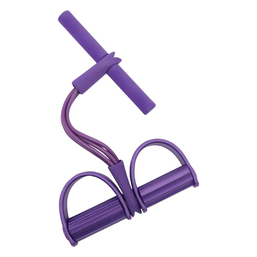 Source factory four-tube six-tube pedal tension device thin waist thin leg sit-up auxiliary pull rope a generation of hair