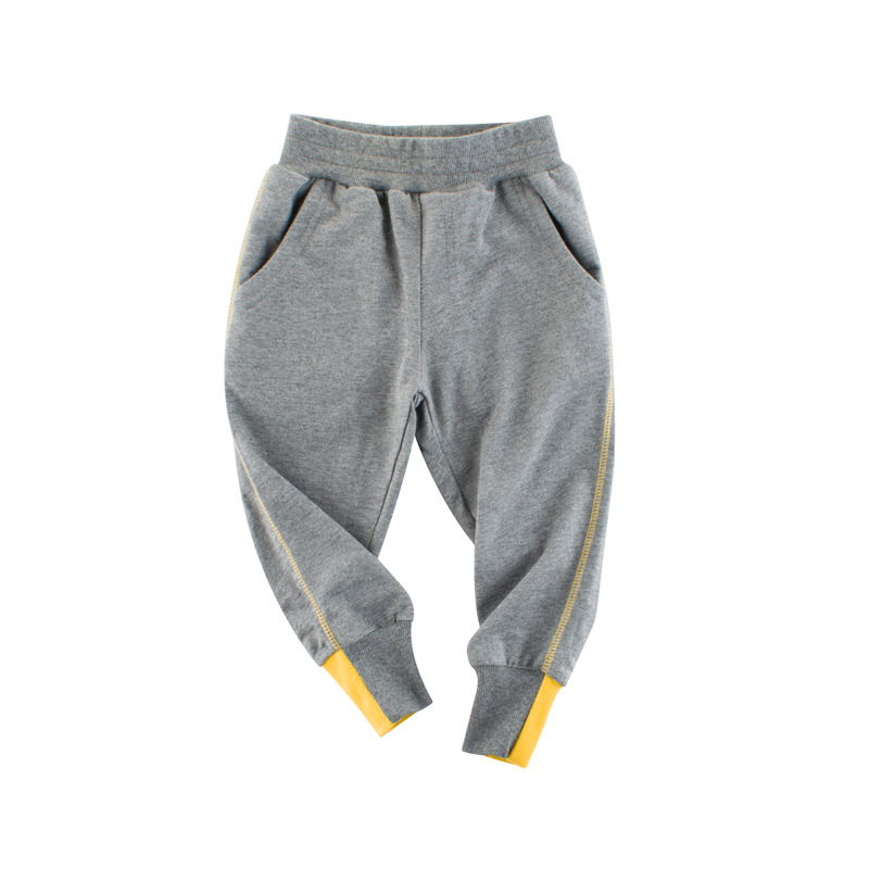Picture of 27kids brand children's clothing 2024 spring new Korean children's pants baby sports pants a consignment