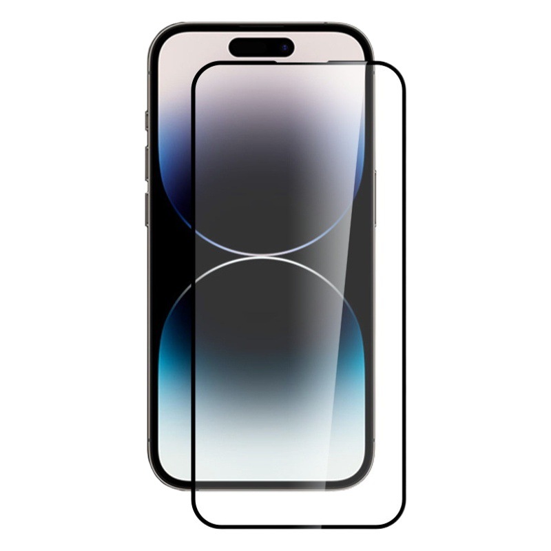 Apple 16 Tempered Film Iphone14 Full Screen Coverage Hd 15Promaxxs Mobile Phone Film Suitable for Ultra Clear