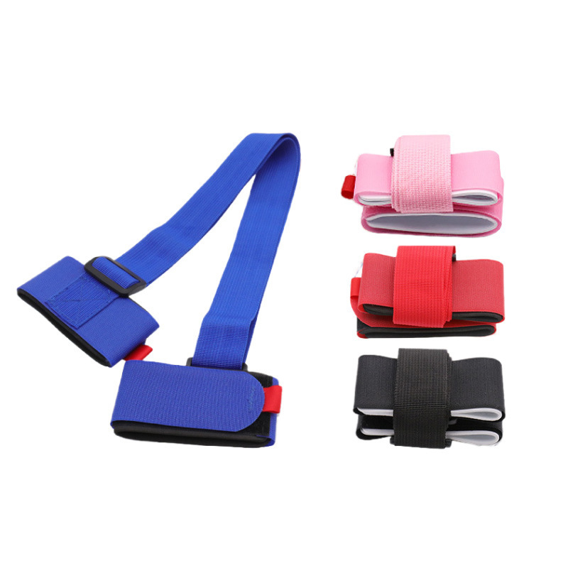 Picture of EVA Portable Snowboard Strap Double Plate Fixed Strap Strap Storage Strap Velcro Shoulder Strap Adjustable