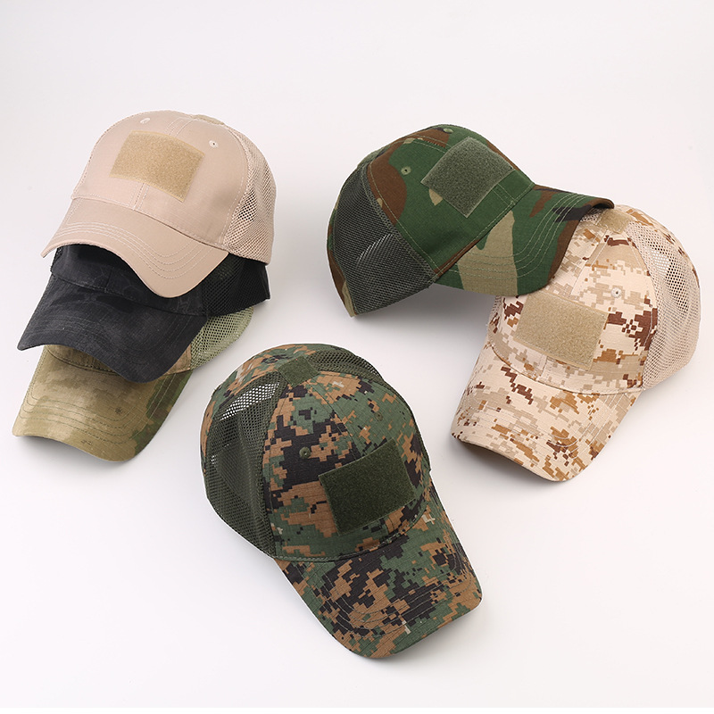 Picture of Military fans outdoor python pattern baseball cap men's tactical camouflage hat sports hook and loop cap a generation of wholesale