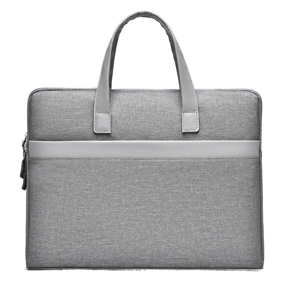 Laptop bag business laptop bag men's 14 inch portable file bag briefcase customizable logo