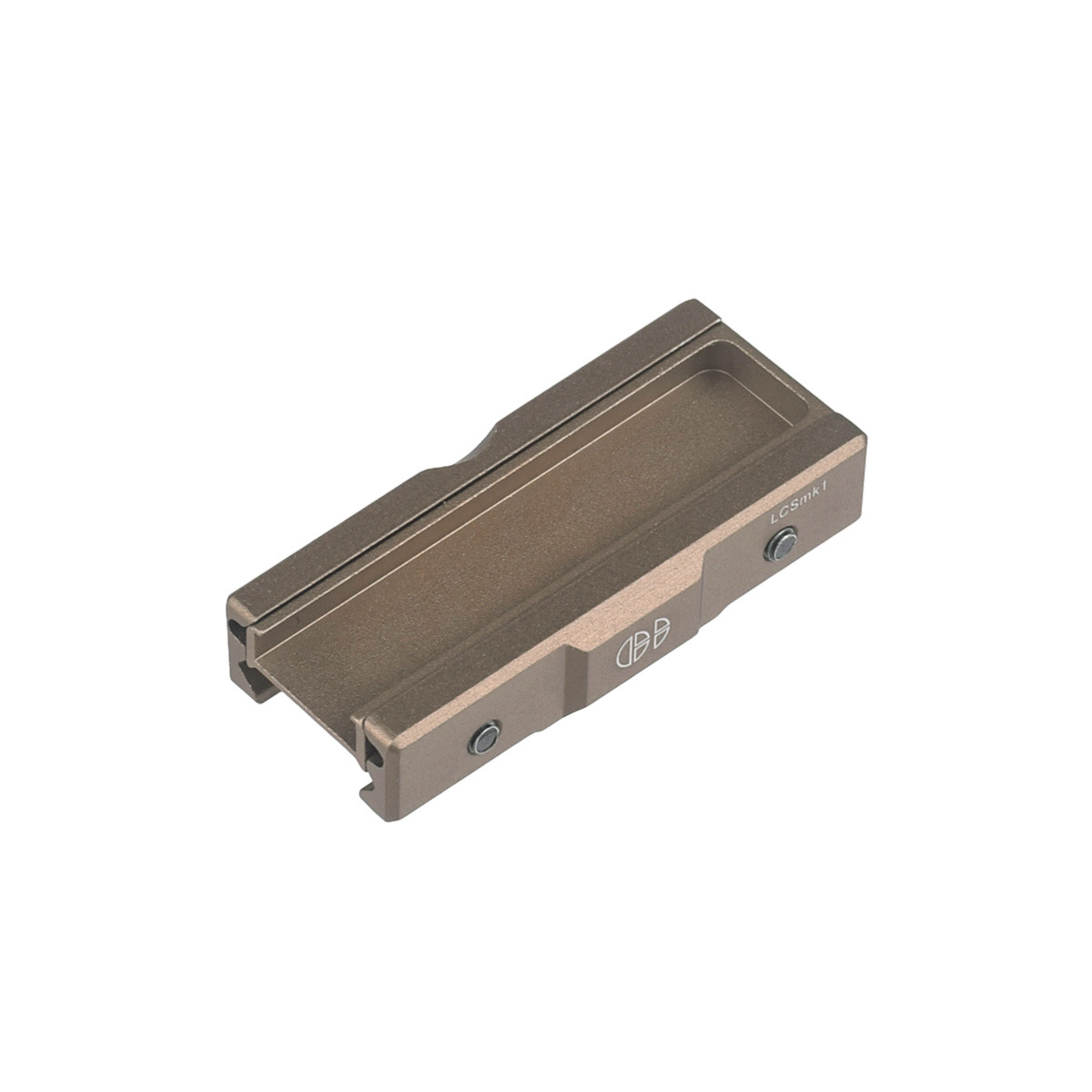Picture of Outdoor Tactical Peq Flashlight Rat Tail Metal Holder Sf Flashlight Dbal-A2 Laser Box Rat Tail Slot Switch