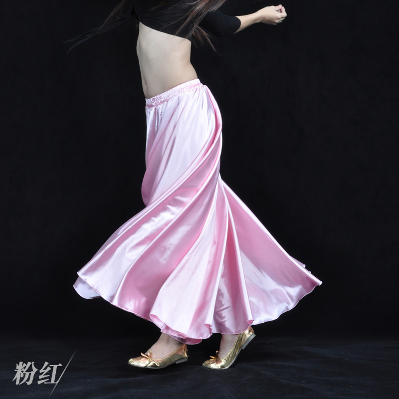 Picture of Dancer Sardine Skirt Belly Dance Big Skirt Belly Dance Skirt Belly Dance Costume Stage Performance Costume