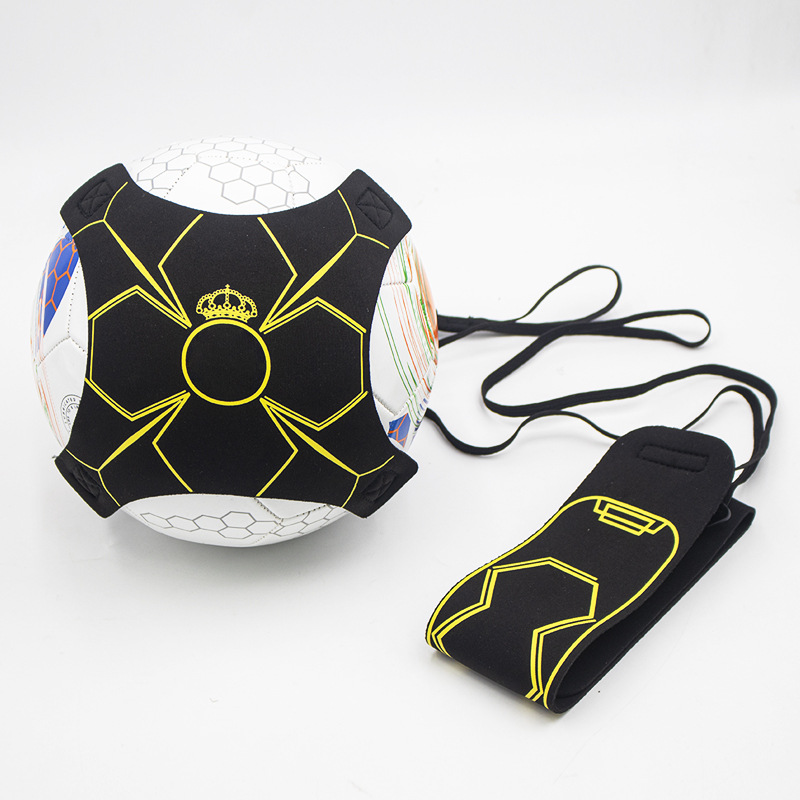 Picture of Factory Direct Supply Soccer Bumping Ball Belt Children's Training Practice Bouncing Rope Soccer Swing Band