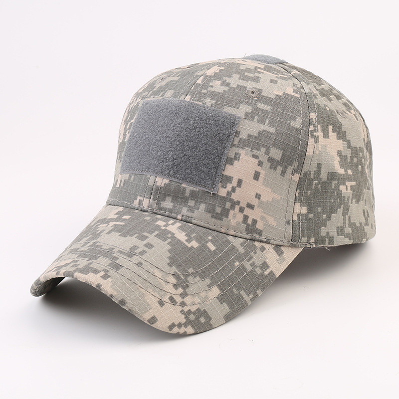 Picture of Military fans outdoor python pattern baseball cap men's tactical camouflage hat sports hook and loop cap a generation of wholesale