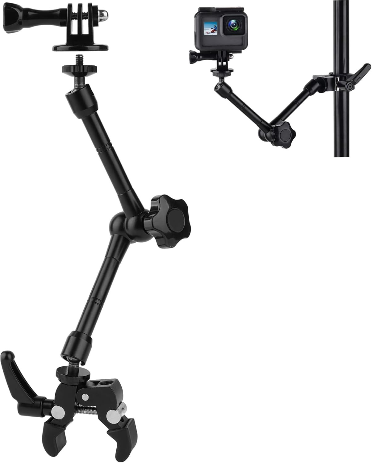Picture of SLR camera full metal wall mount cantilever 11 inch strange hand bracket 71120 inch magic arm bracket