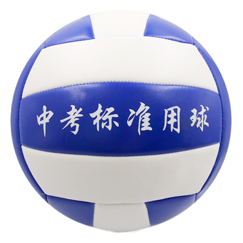 Standard No. 5 primary school children's high school entrance examination special soft training PU skin machine sewing soft beach volleyball