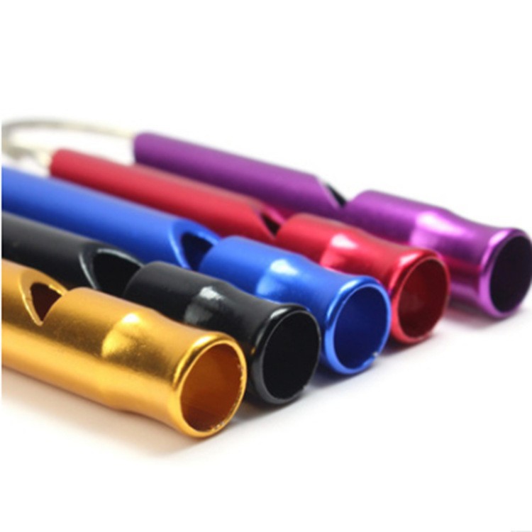 Picture of Outdoor Survival whistle outdoor keychain whistle training tool treble multi-function life-saving EDC equipment