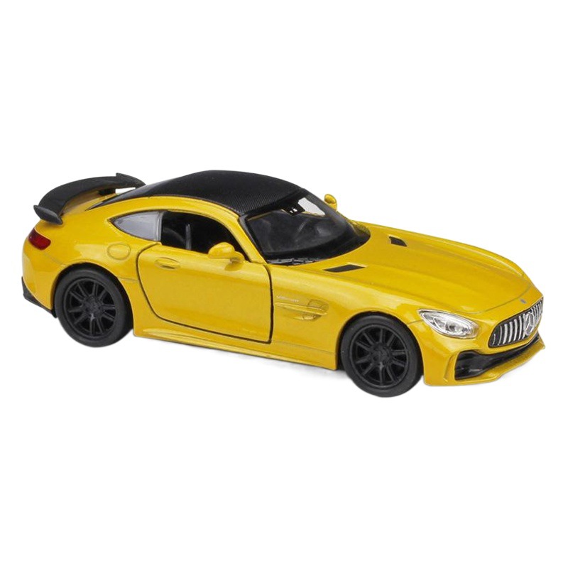 Willy WELLY1:36 Mercedes-Benz Mercedes-AMG GT R simulation alloy car model back car toy