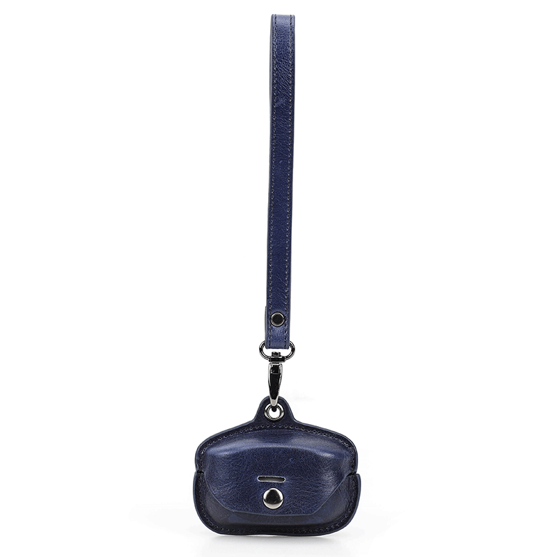 Picture of Suitable for Sony Headset wf-1000xm4 Protective Case Lanyard Leather Sony Bluetooth Headset
