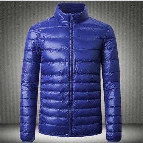 Picture of New Light Down Cotton-padded Jacket Men's Short Vertical Collar Jacket Young Men's Thin Down Cotton-padded Jacket